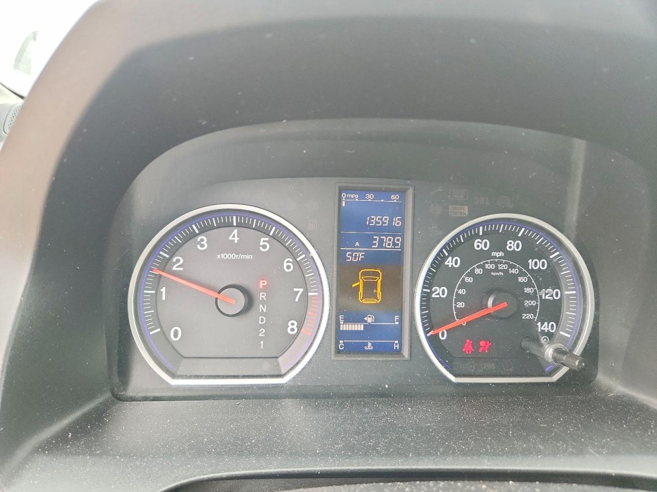 2010 Honda Cr-v exl