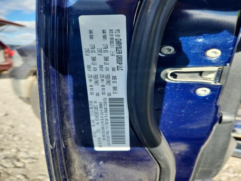 2014 Dodge RAM 1500 SLT