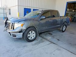 Salvage trucks for sale at Tucson, AZ auction: 2019 Nissan Titan SV