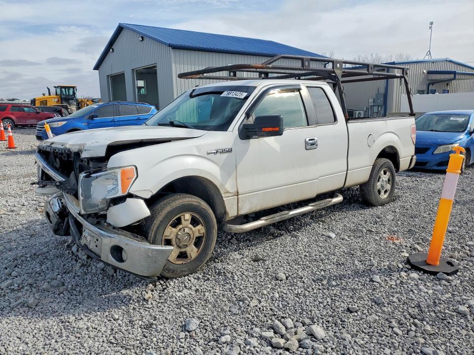 2011 Ford F150 Super cab
