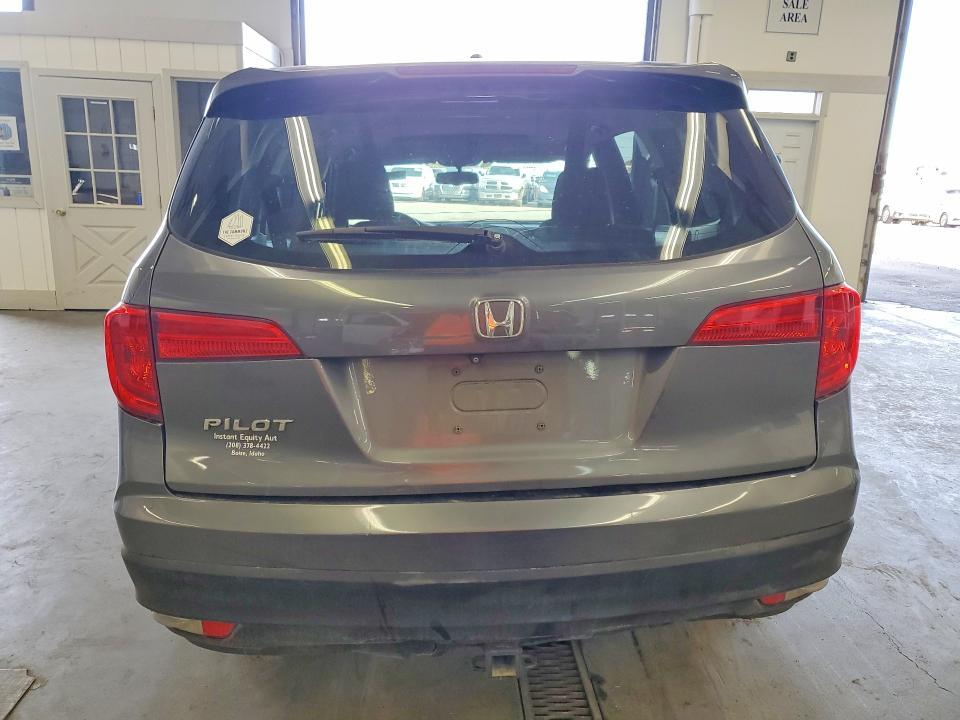 2016 Honda Pilot Exln