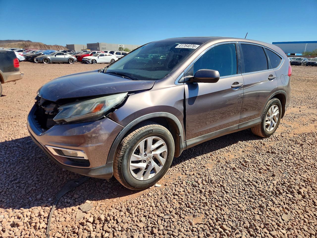 2015 Honda Cr-v ex
