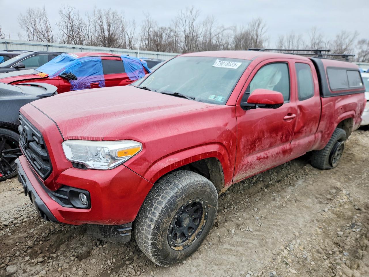 2016 Toyota Tacoma SR