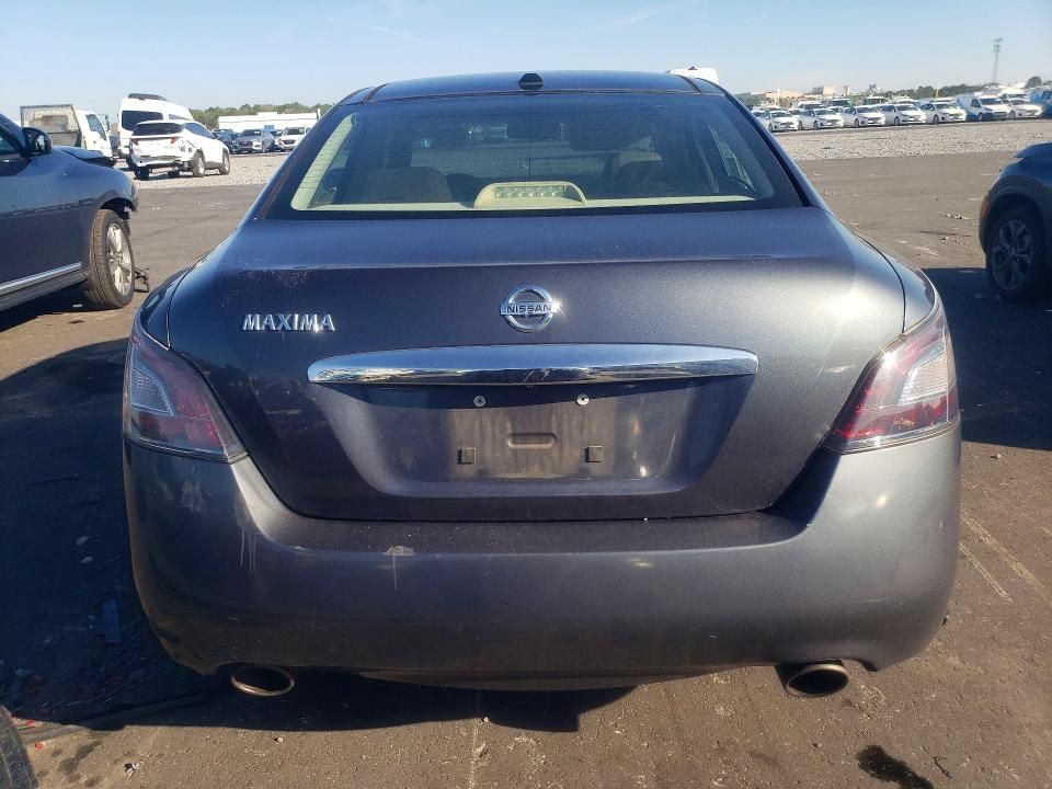 2013 Nissan Maxima 3.5 sv