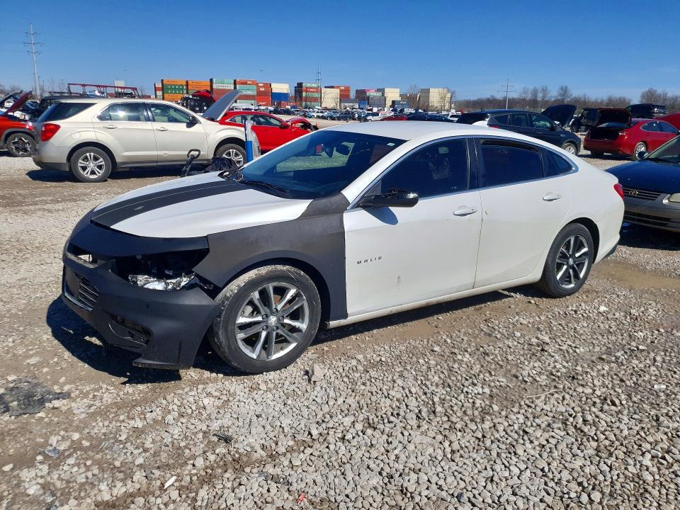 2017 Chevrolet Malibu lt