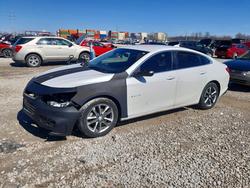 Chevrolet salvage cars for sale: 2017 Chevrolet Malibu lt