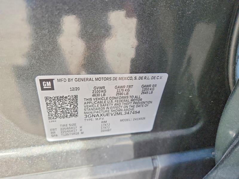 2021 Chevrolet Equinox lt