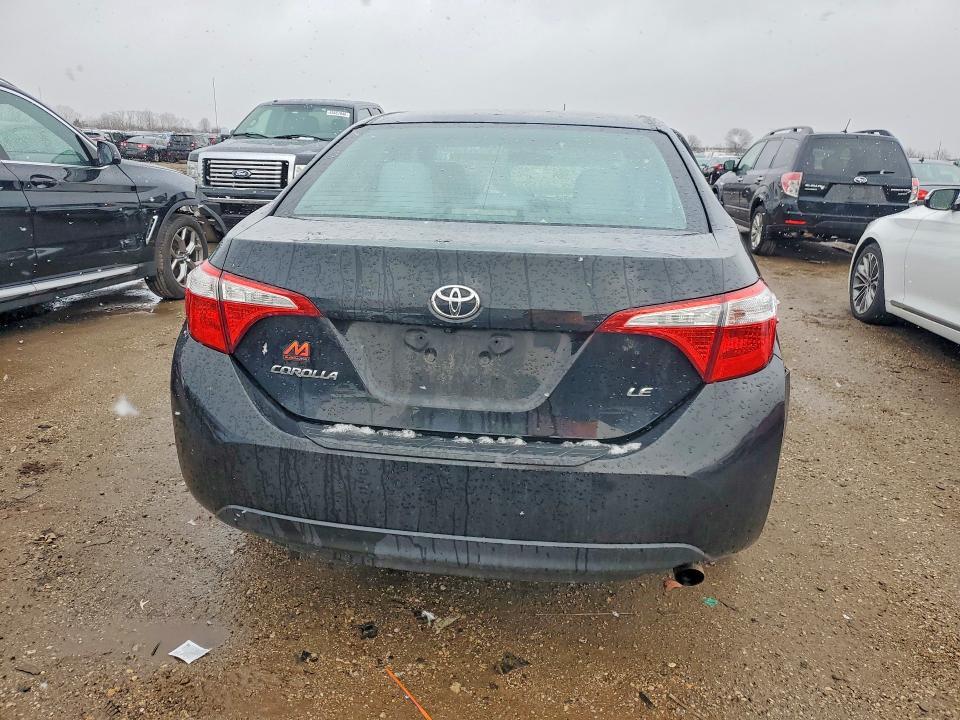 2016 Toyota Corolla le