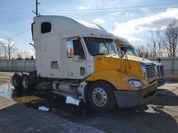 Salvage trucks for sale at Dyer, IN auction: 2007 Freigliner 2007 Freightliner Columbia 120 Semi Truck