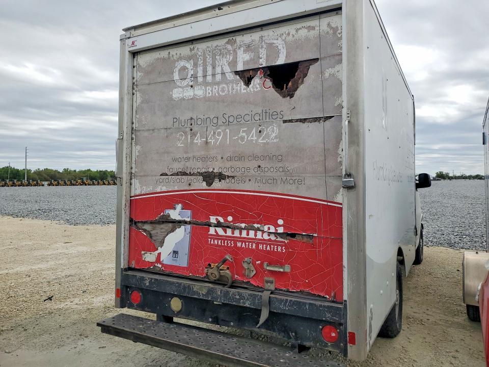 2012 Chev Rolet Express Delivery Truck