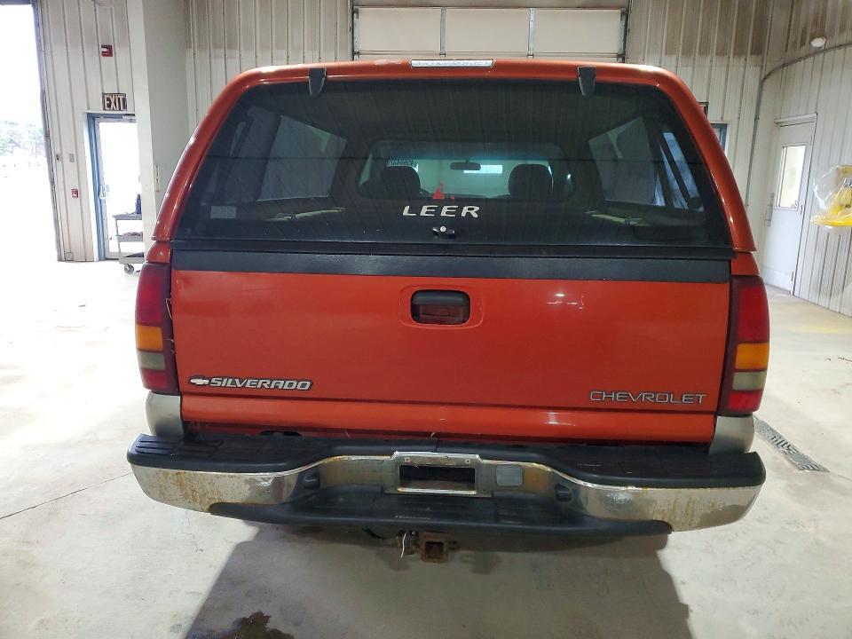 2001 Chevrolet Silverado C1500
