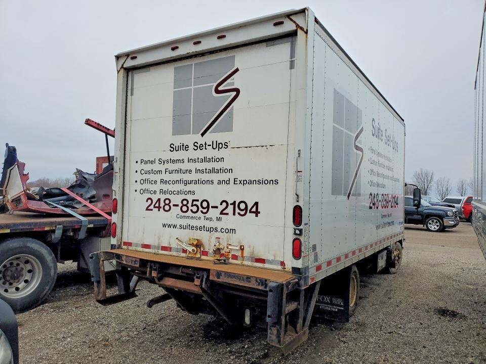 2014 Isuzu NPR Delivery Truck