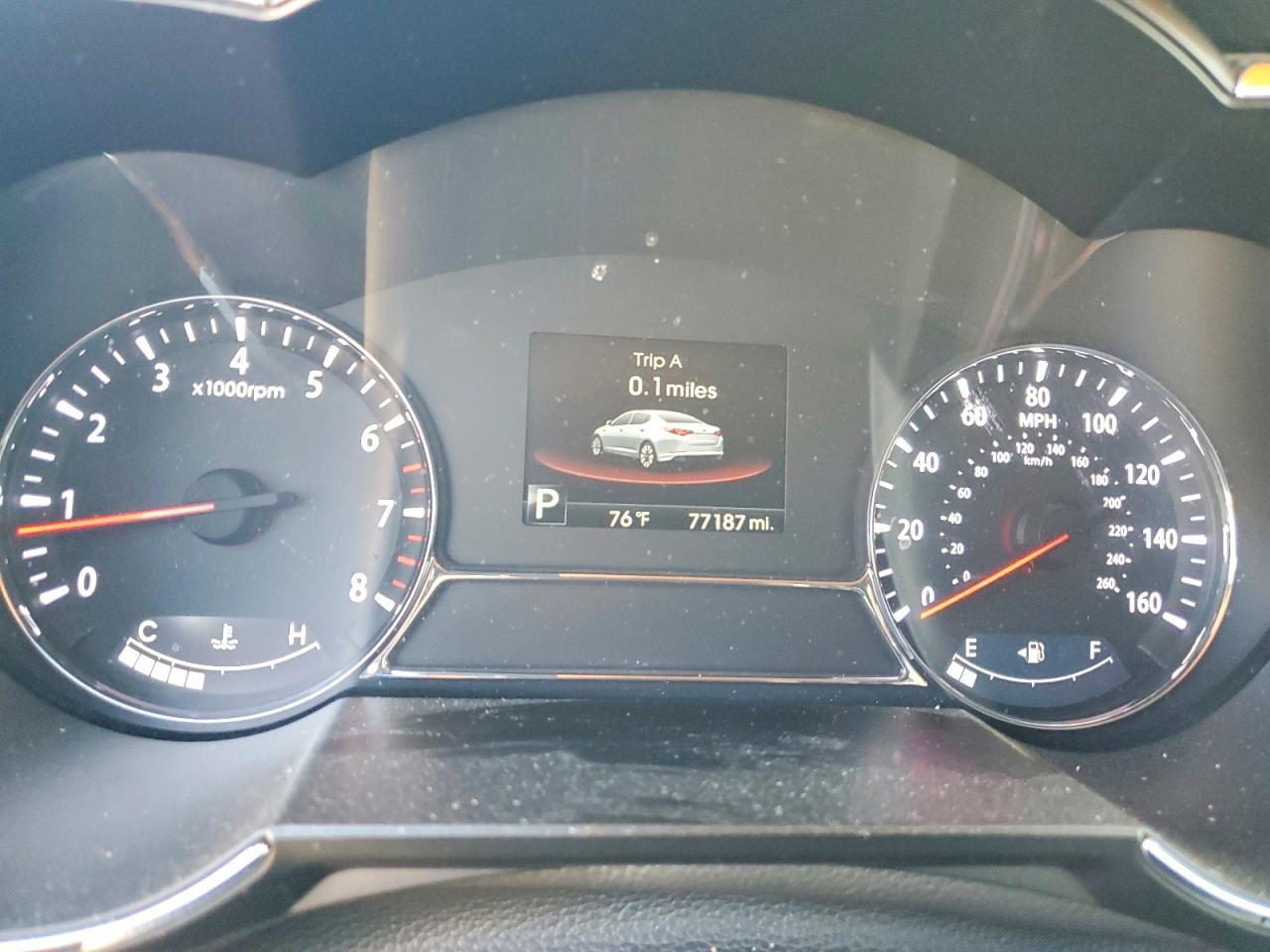 2013 KIA Optima sx