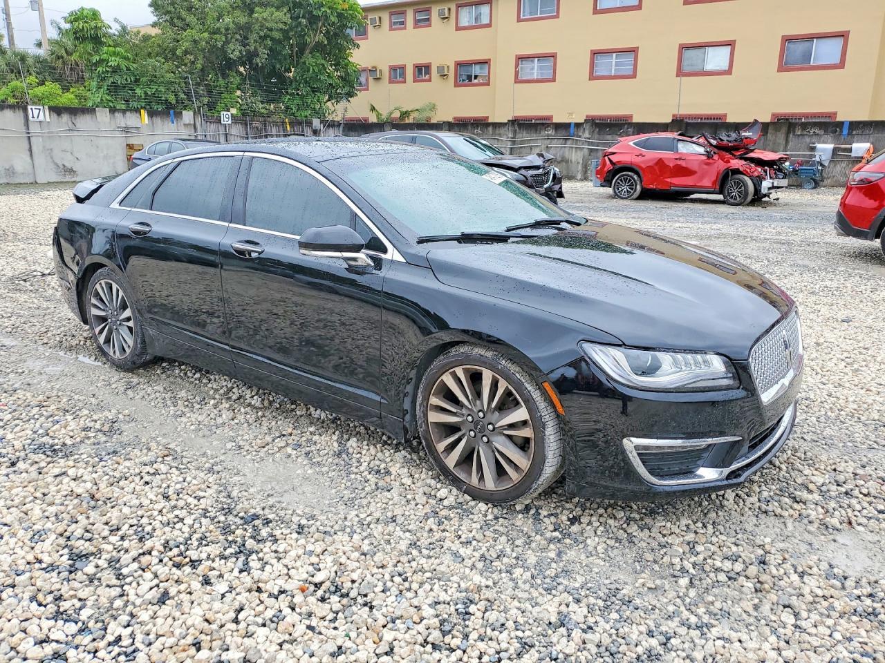 2017 Lincoln Mkz Reserve