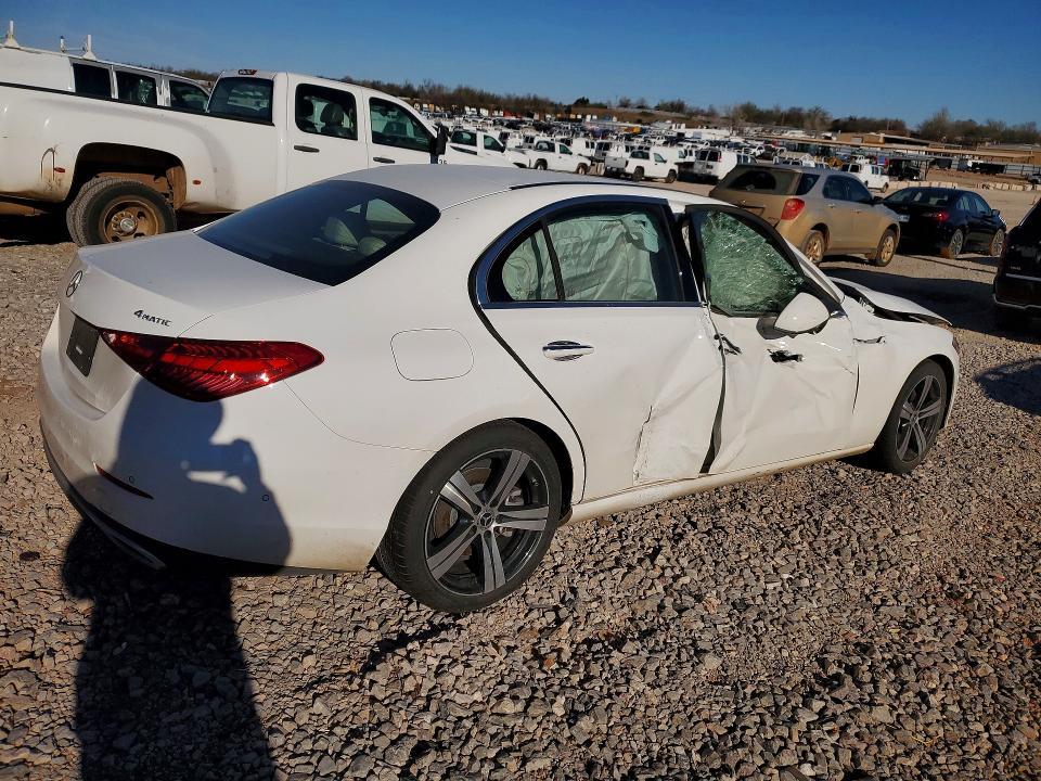2023 Mercedes-Benz C 300 4matic