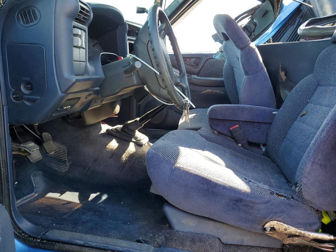 1996 Chevrolet S Truck S10