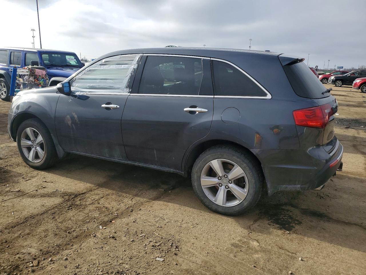 2013 Acura Mdx Technology