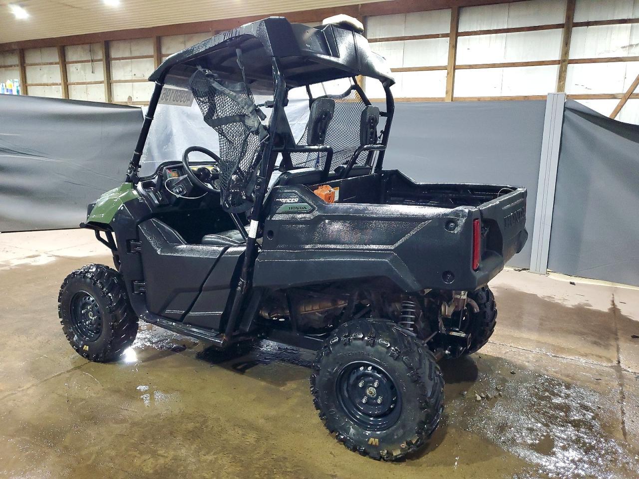 2019 Honda SXS700 M2