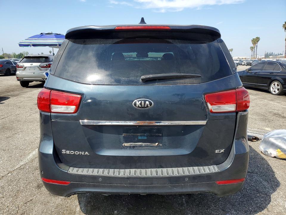 2015 KIA Sedona ex