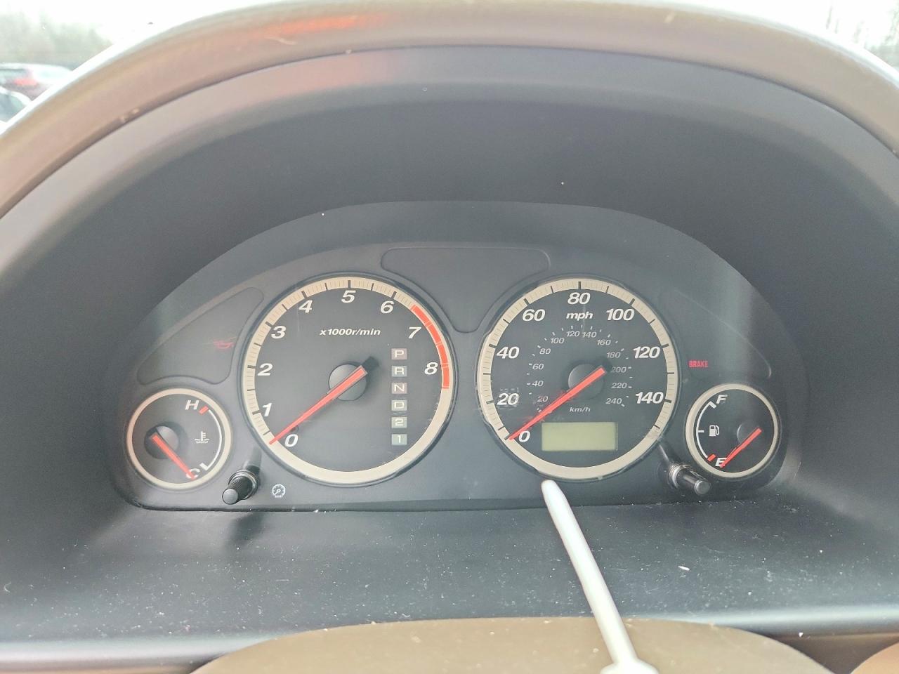 2006 Honda Cr-v se