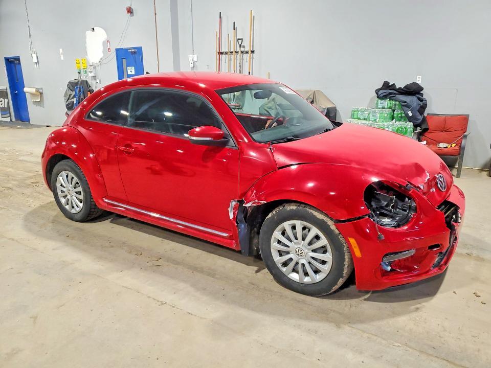 2017 Volkswagen Beetle se