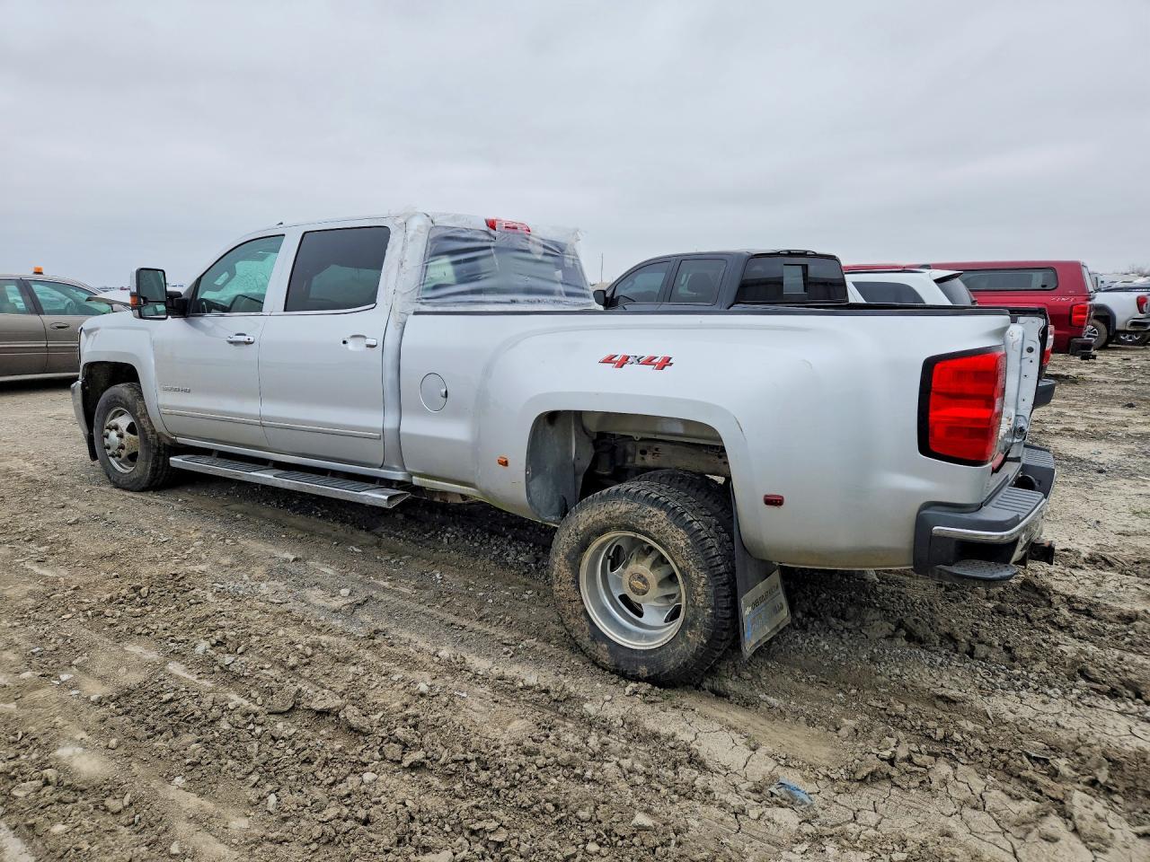2019 Chevrolet Silverado K3500 LTZ