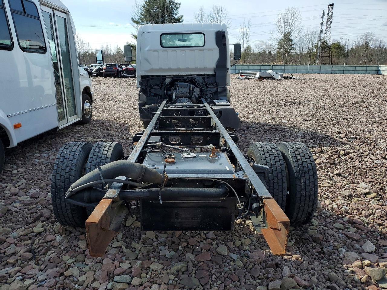 2012 Mitsubishi Fuso FEC92S Truck Cab AND Chassis