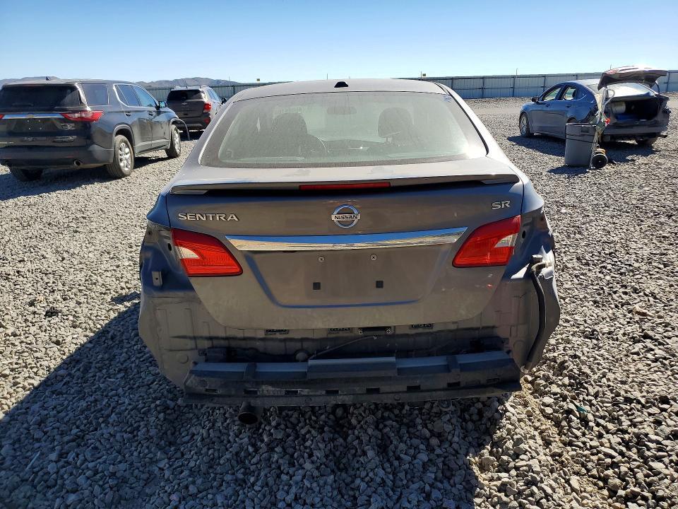 2019 Nissan Sentra sr