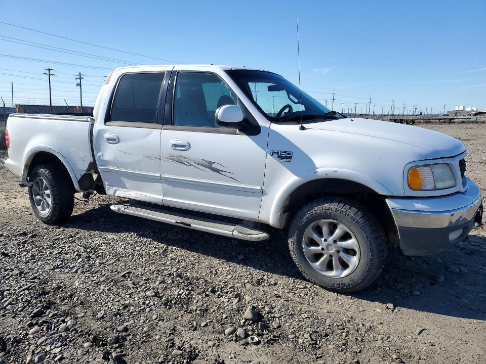 2001 Ford F150 Supercrew