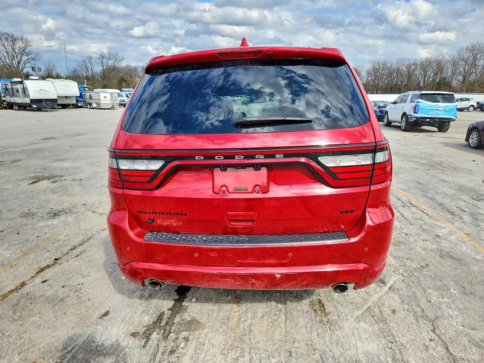 2018 Dodge Durango gt