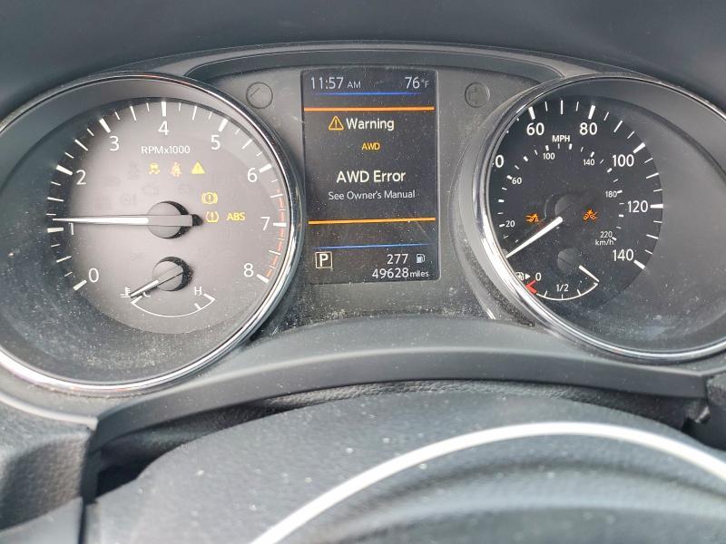 2019 Nissan Rogue sv