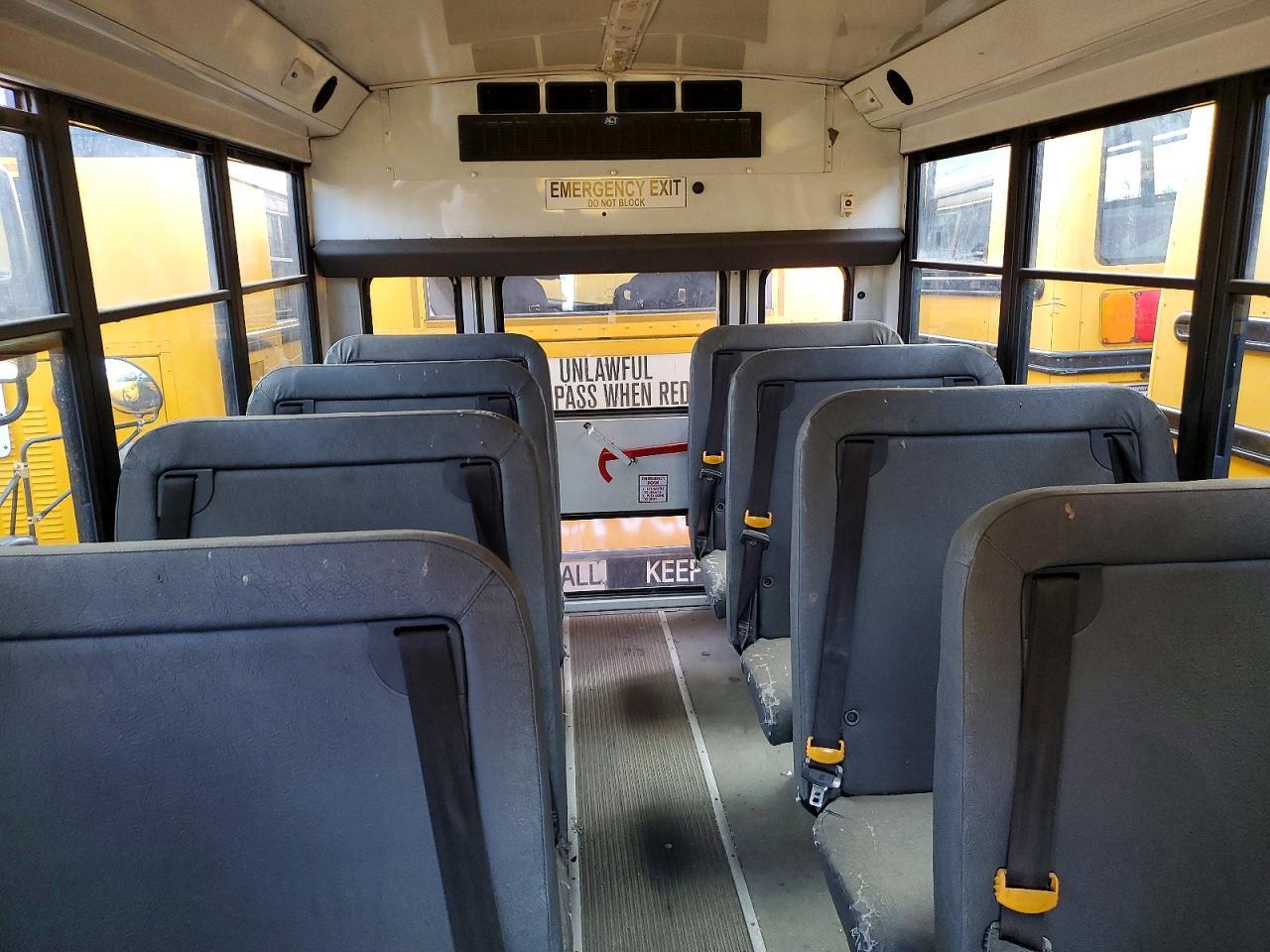 2012 Chevrolet 2012 Collins Bantam G3500-School Bus