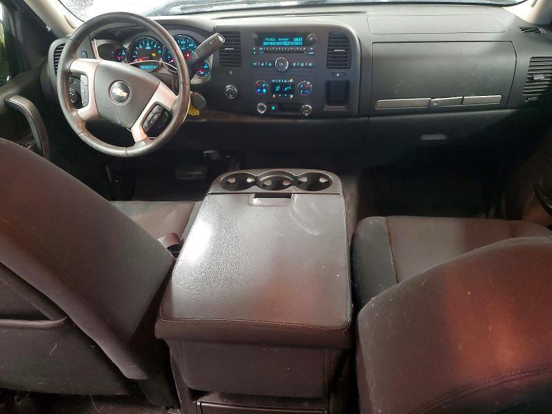 2010 Chevrolet Silverado K1500 LT
