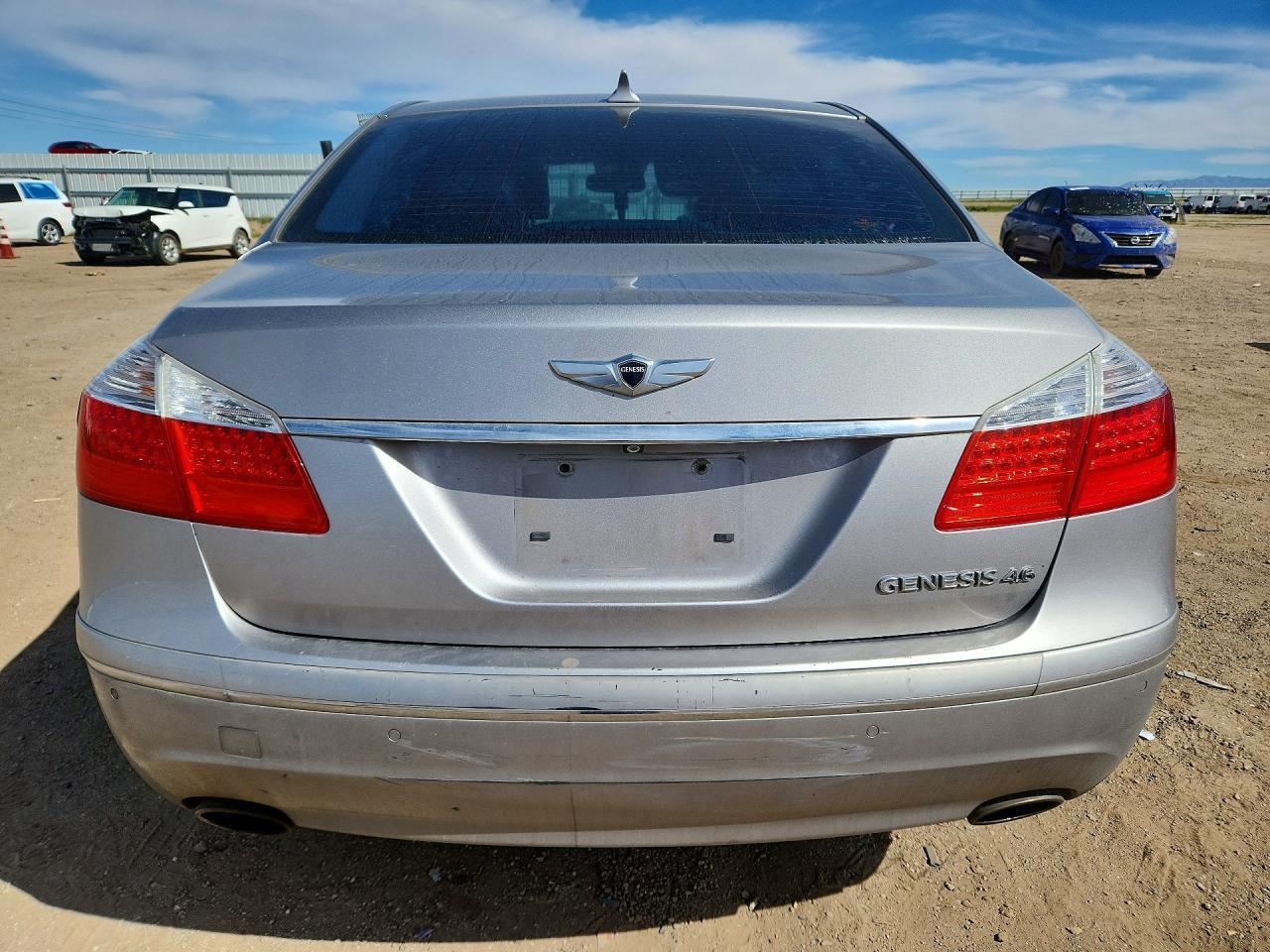 2011 Hyundai Genesis 4.6l V8