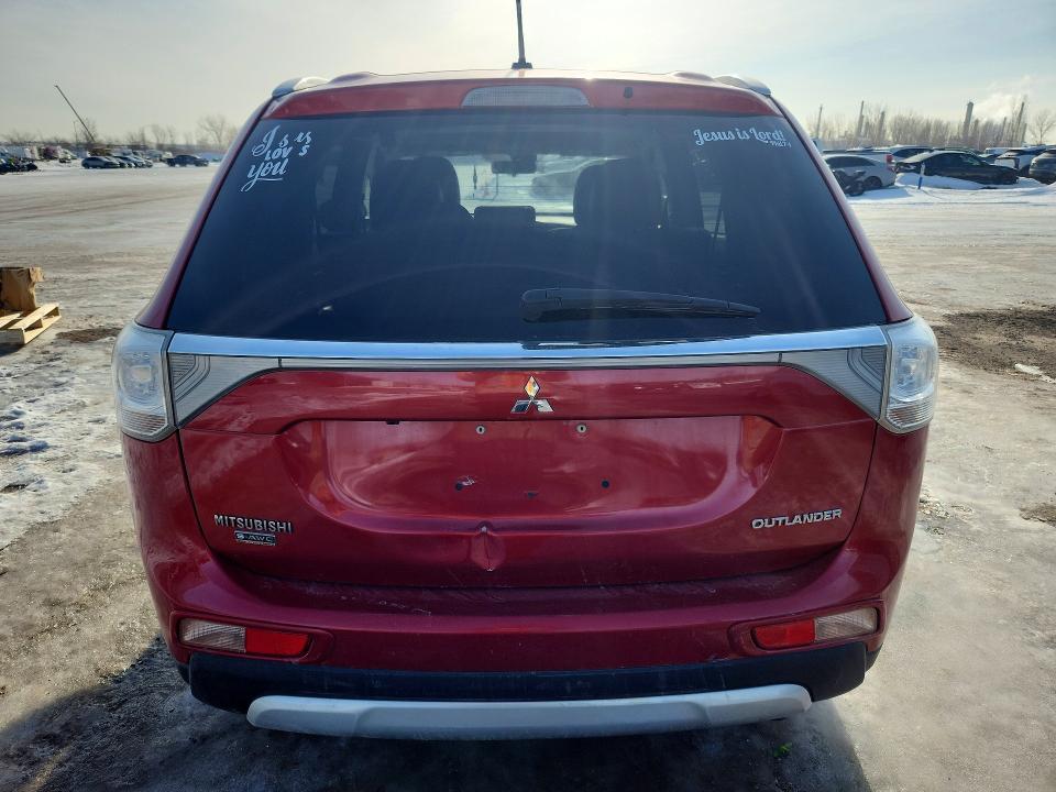 2015 Mitsubishi Outlander gt