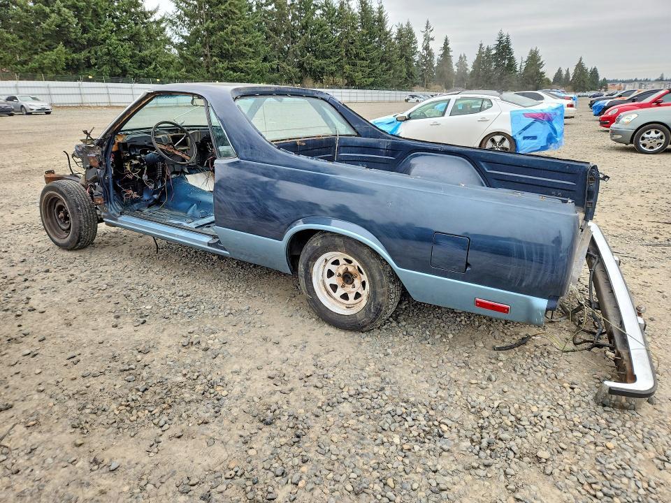 1987 Chev EL Camino