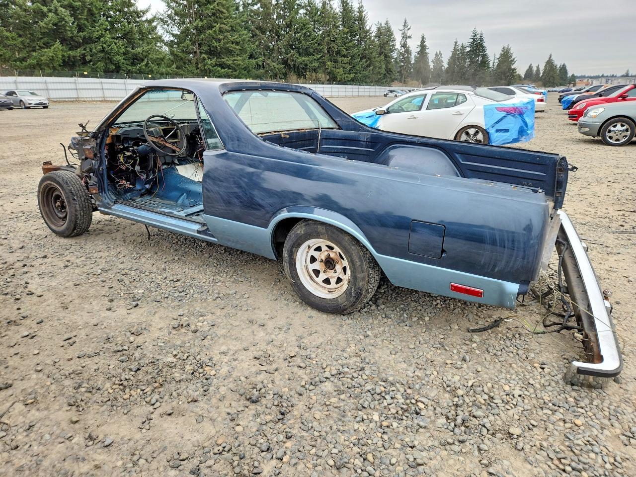 1987 Chev EL Camino