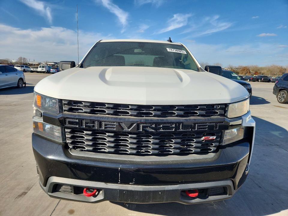 2021 Chevrolet Silverado K1500 Trail Boss Custom