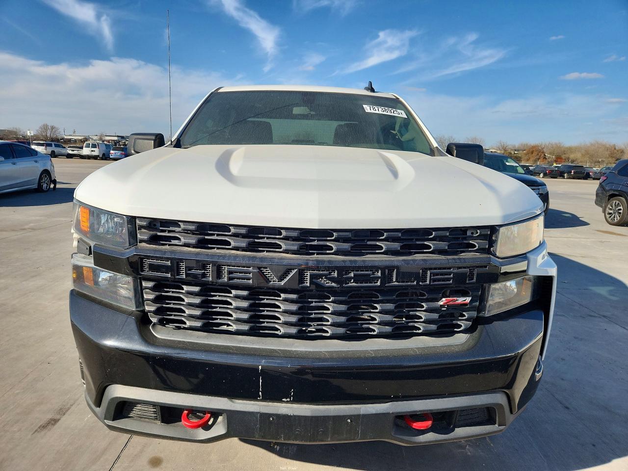 2021 Chevrolet Silverado K1500 Trail Boss Custom
