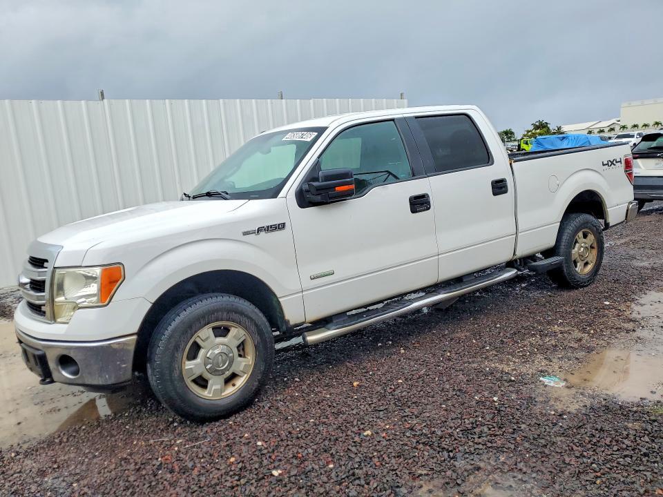 2013 Ford F150 Supercrew