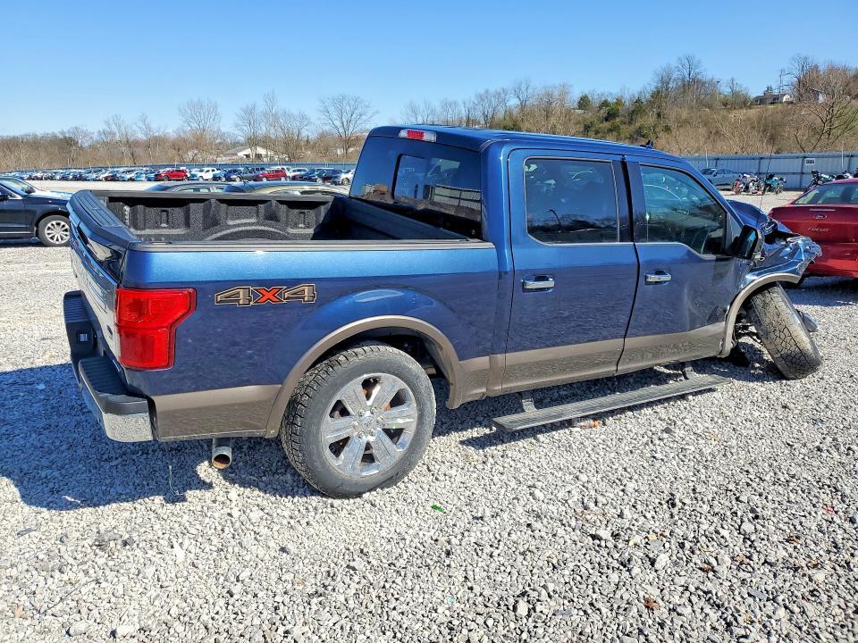 2020 Ford F150 Supercrew