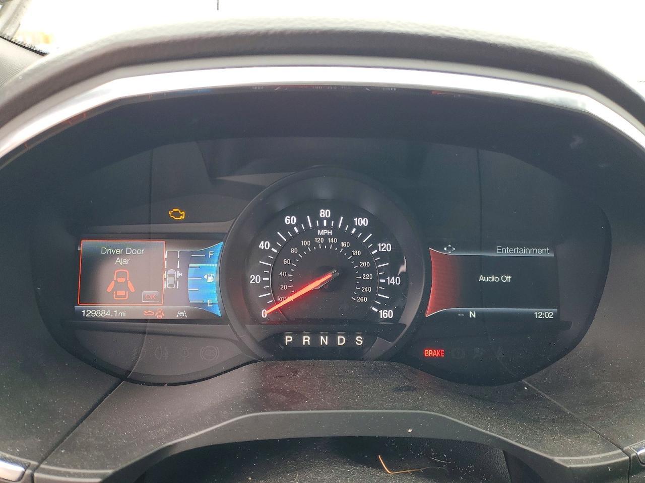 2020 Ford Edge st