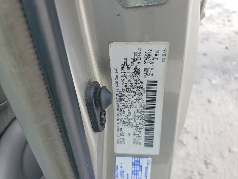 2004 Toyota Sienna le 7 Passenger