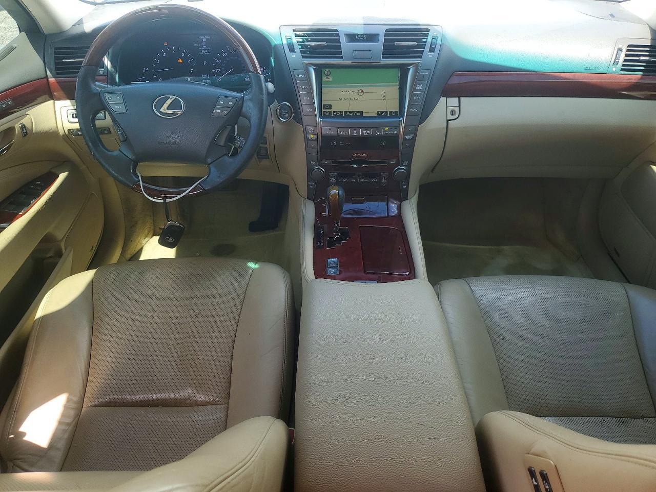 2008 Lexus Ls 460 Base