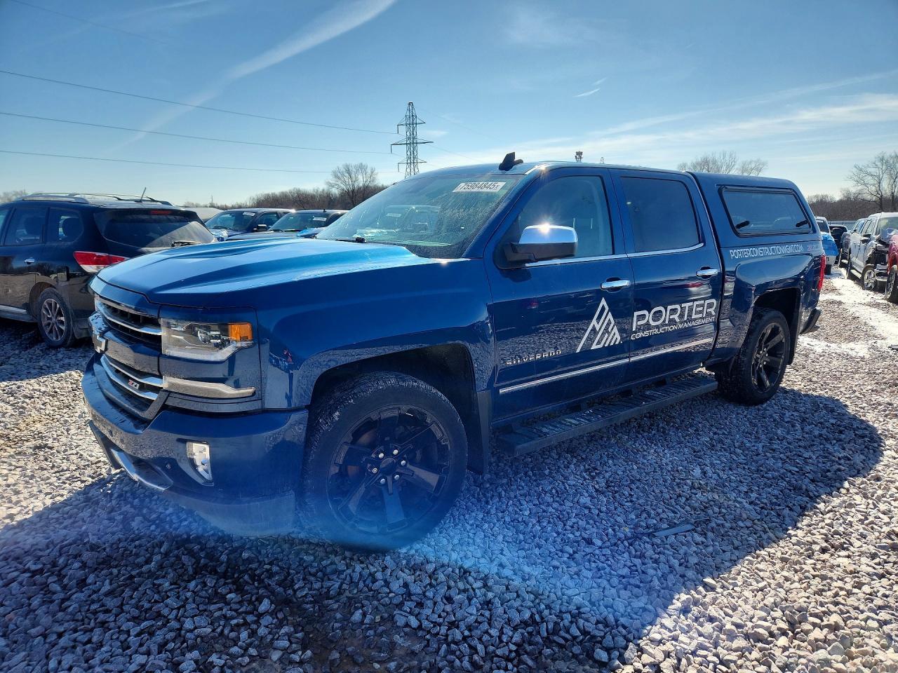 2017 Chevrolet Silverado K1500 LTZ