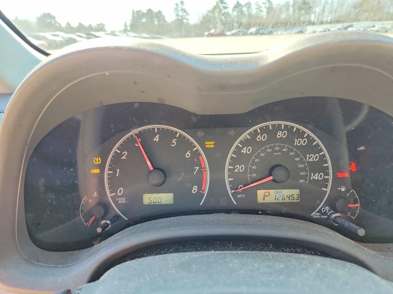 2009 Toyota Corolla le