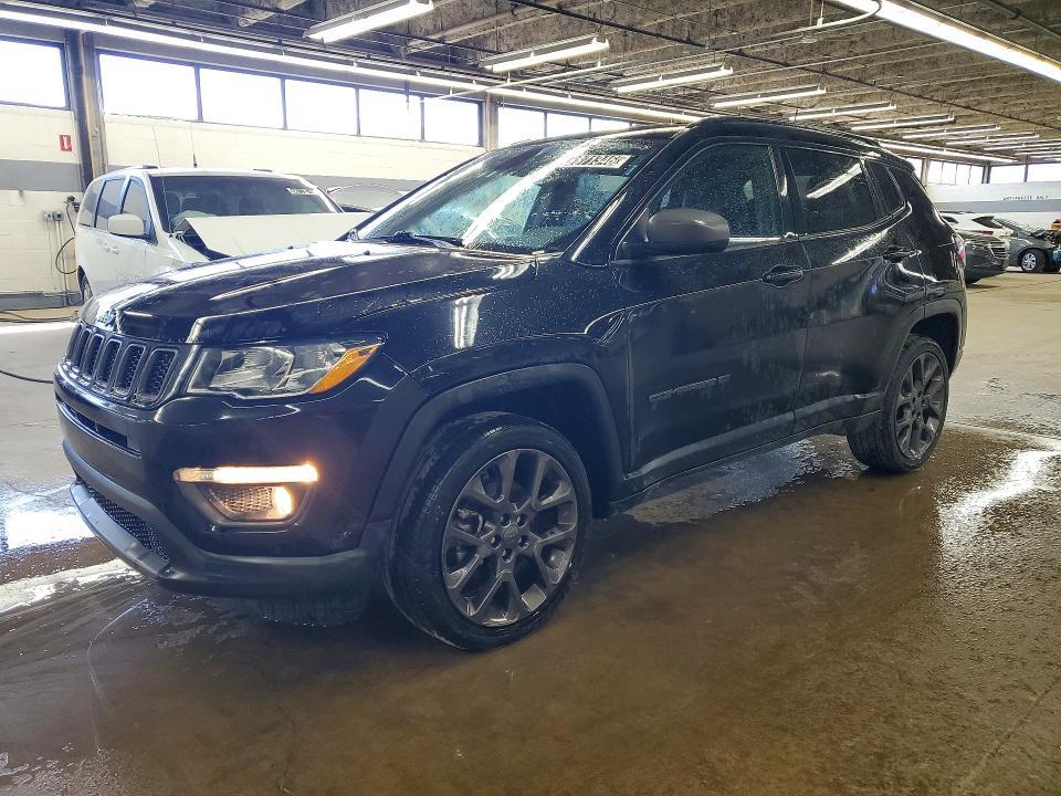2021 Jeep Compass 80th Edition