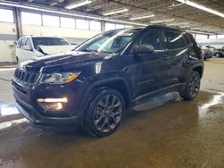 Salvage cars for sale from Copart Wheeling, IL: 2021 Jeep Compass 80th Edition