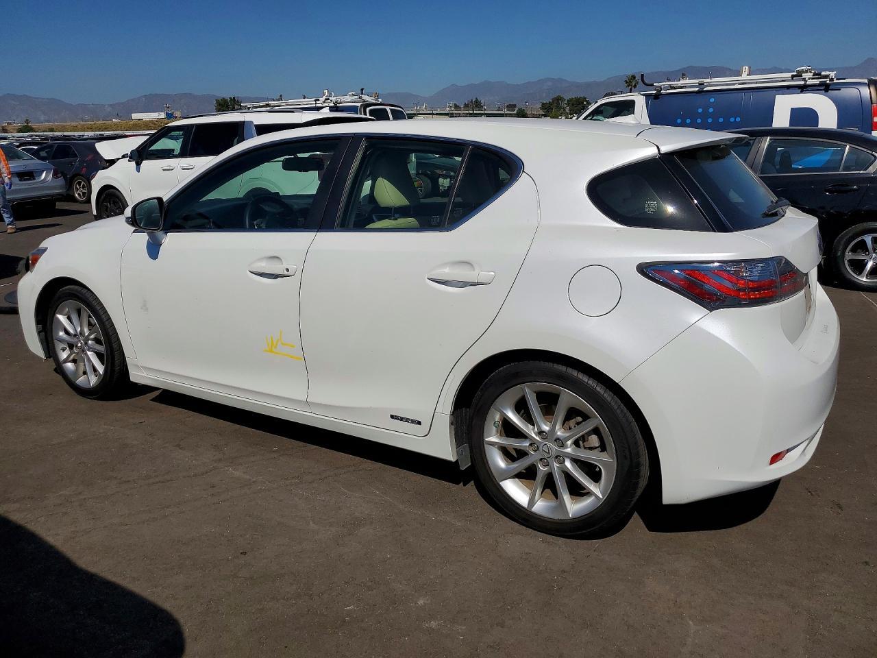2012 Lexus Ct 200h Premium