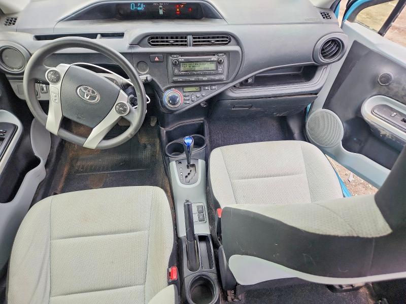 2014 Toyota Prius c one